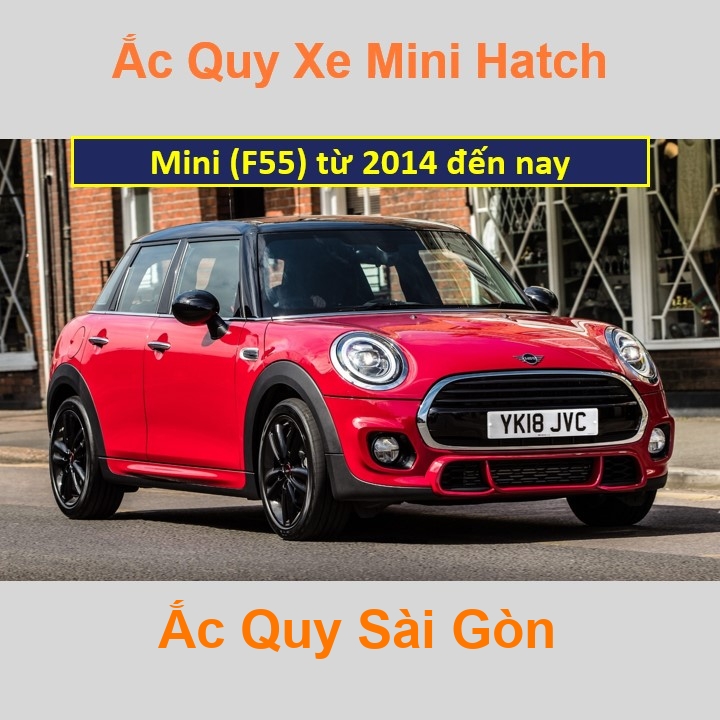 Nhà Phân Phối Ắc Quy Sài Gòn chuyên thay binh acquy oto Mini Cooper f55-hatch-hard-top-2014-2015-2016-2017-2018-2019-2020 nhanh chóng, chuyên nghiệp l