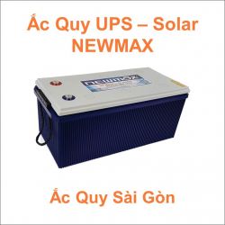 Danh mục ắc quy UPS - Solar Newmax