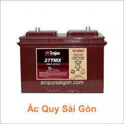 Ắc quy xe điện Trojan-12V 105Ah 27TMX