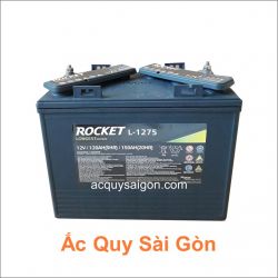 Ắc quy xe điện Rocket-12V 150Ah L-1275