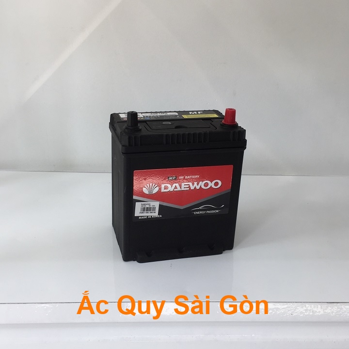 Ắc quy khô Daewoo 44B19L 40Ah được trang bị sức phóng CCA cao nhất để chống chọi hoàn hảo với thời tiết lạnh và nóng