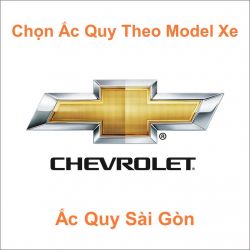 Ắc Quy Cho Hãng Xe CHEVROLET