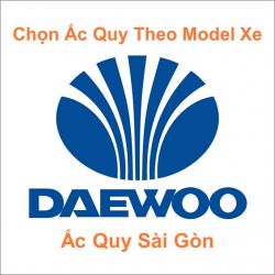 Ắc Quy Cho Hãng Xe DAEWOO