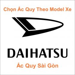 Ắc Quy Cho Hãng Xe DAIHATSU