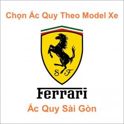 Ắc Quy Cho Hãng Xe FERRARI