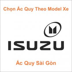 Ắc Quy Cho Hãng Xe ISUZU