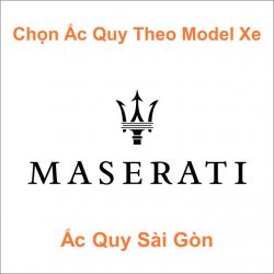 Ắc Quy Cho Hãng Xe MASERATI