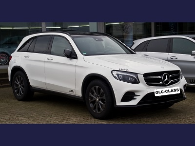 Bình ắc quy xe ô tô Mercedes GLC Class (2016 đến nay)