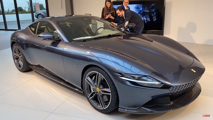 Bình ắc quy xe ô tô Ferrari Roma (2020 đến nay)