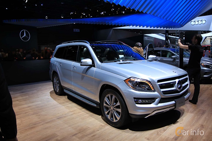 Bình ắc quy xe ô tô Mercedes GL Class (GLS) (2006 - 2015)