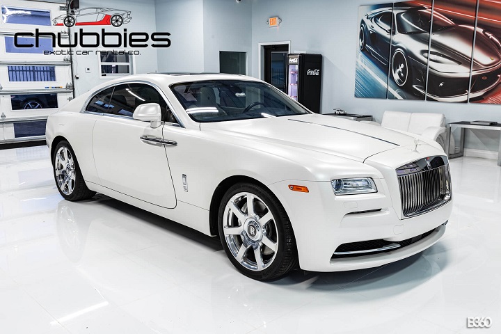 Bình ắc quy xe ô tô Rolls Royce Wraith