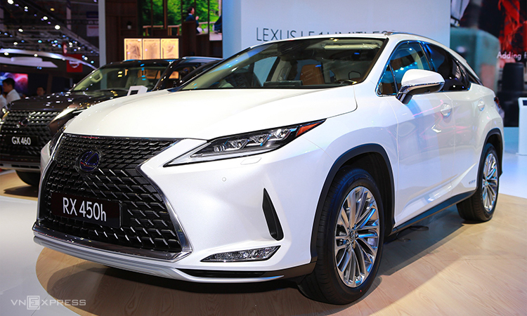 Bình ắc quy xe ô tô Lexus RX 450h