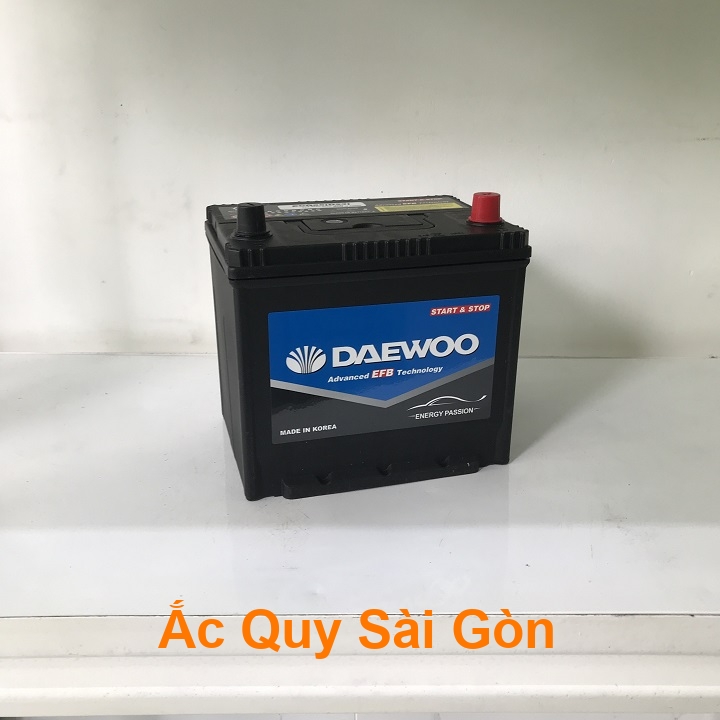 Ắc quy khô Daewoo ECQ85 65Ah được trang bị sức phóng CCA cao nhất để chống chọi hoàn hảo với thời tiết lạnh và nóng, giúp không bị ảnh hưởng bởi thời