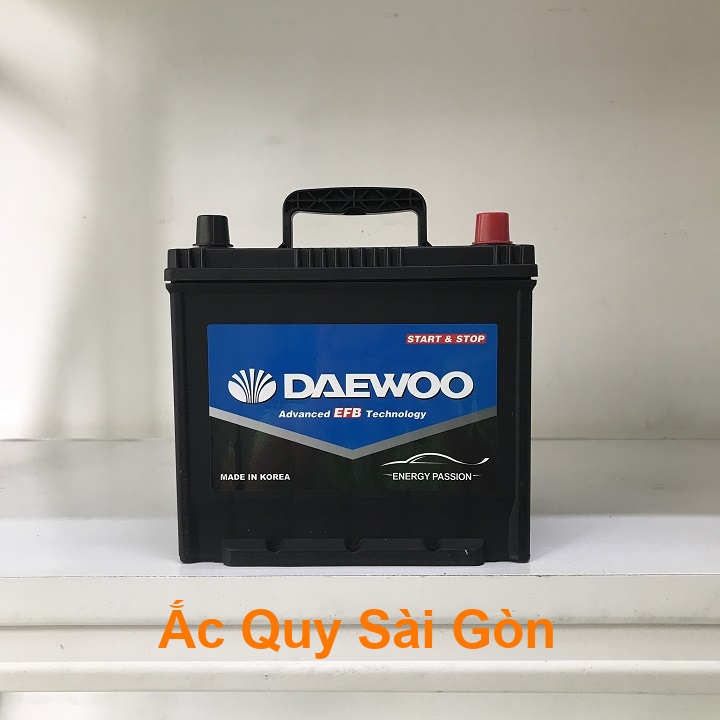 Ắc quy Daewoo Q85 12V 65Ah miễn bảo trì đảm bảo mức hiệu suất vượt trội vì được sản xuất trên cơ sở sản xuất tiên tiến nhất của Hàn Quốc