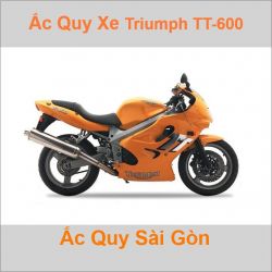 Ắc quy xe mô tô Triumph TT 600