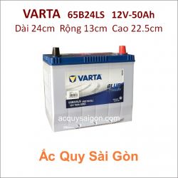 Ắc quy Varta 12V 50Ah 65B24LS (NX100-S6LS)