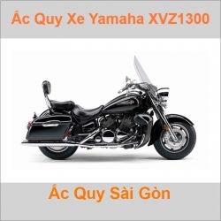 Ắc quy xe mô tô Yamaha XVZ-1300 Royal Star