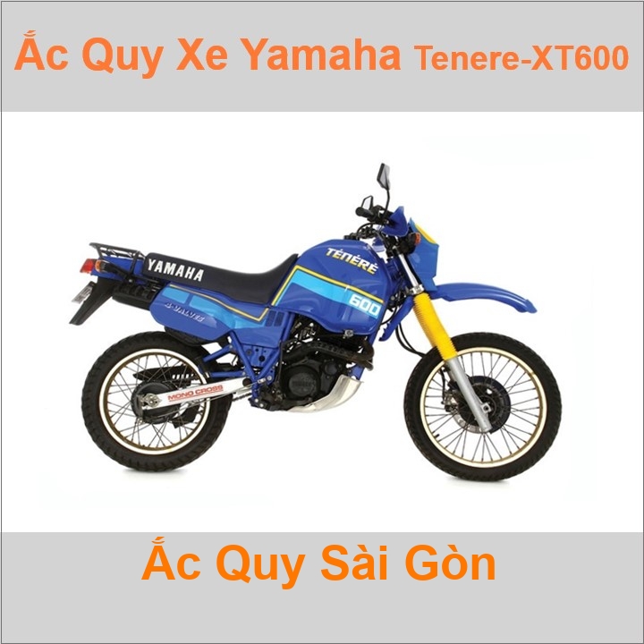 Ắc quy xe mô tô Yamaha XT 600 Tenere