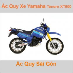 Ắc quy xe mô tô Yamaha XT 600 Tenere