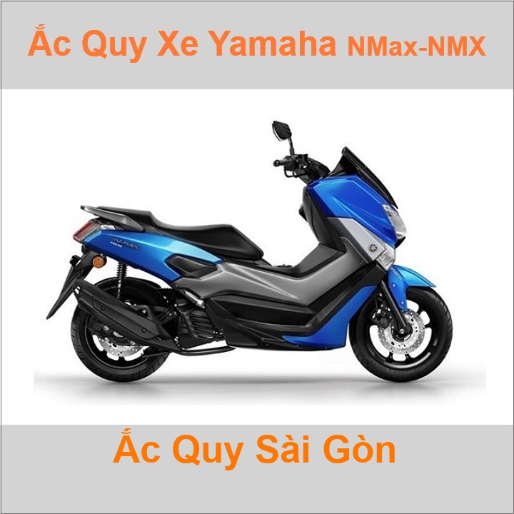 Ắc quy xe mô tô Yamaha NMX / NMax 155