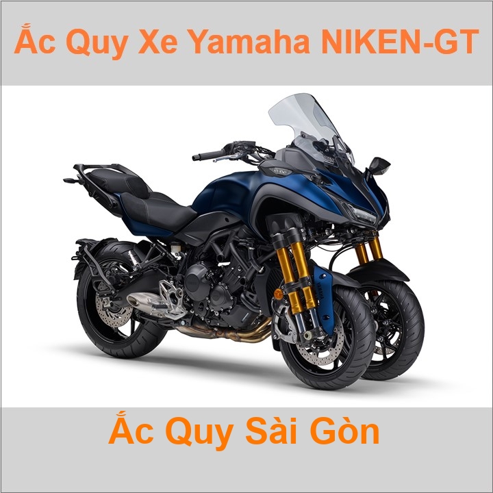 Ắc quy xe mô tô Yamaha Niken GT 850