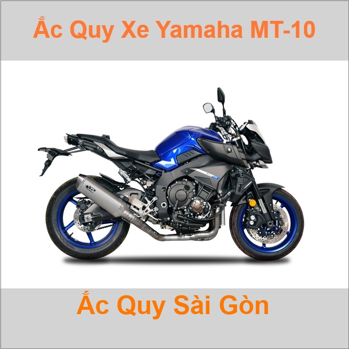 Ắc quy xe mô tô Yamaha MT-10