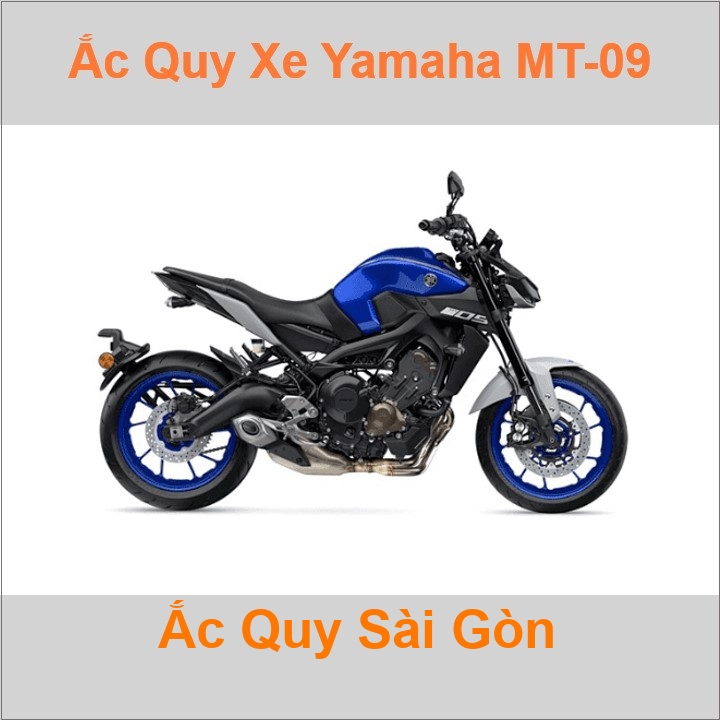 Ắc quy xe mô tô Yamaha MT-09