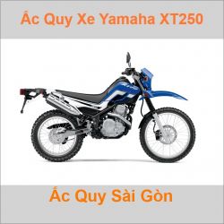 Ắc quy xe mô tô Yamaha XT 250 Serow