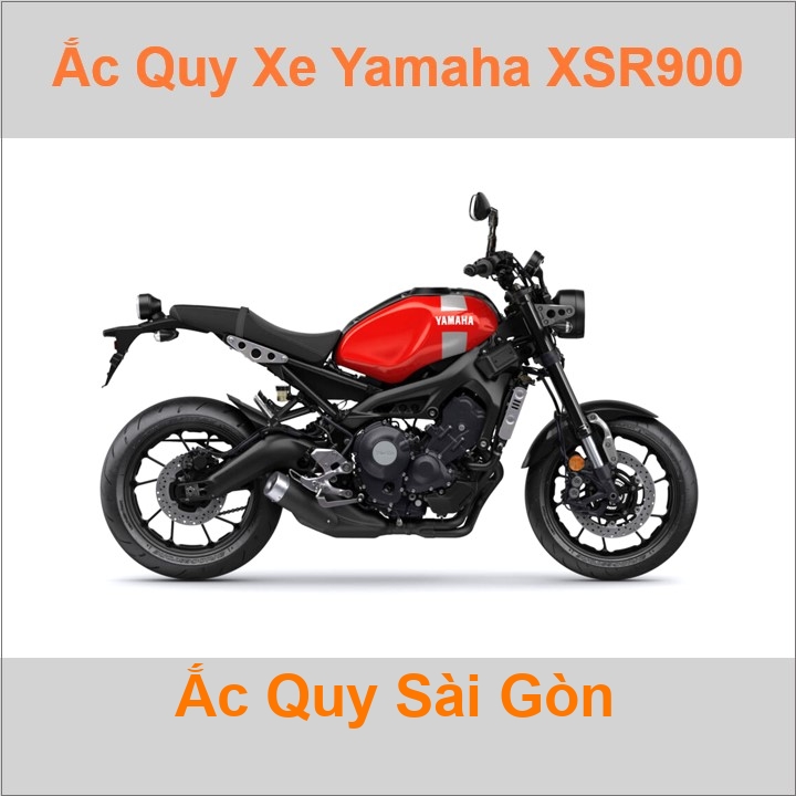 Ắc quy xe mô tô Yamaha XSR 900