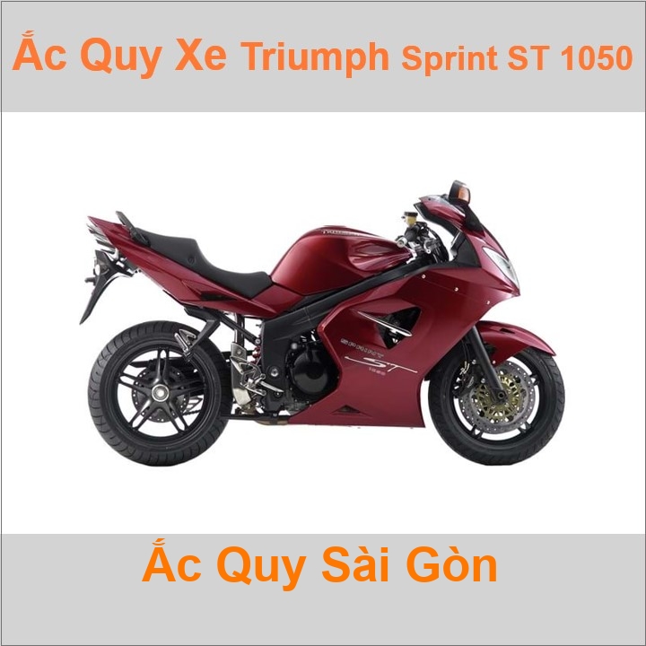 Ắc quy xe mô tô Triumph Sprint ST/GT 1050