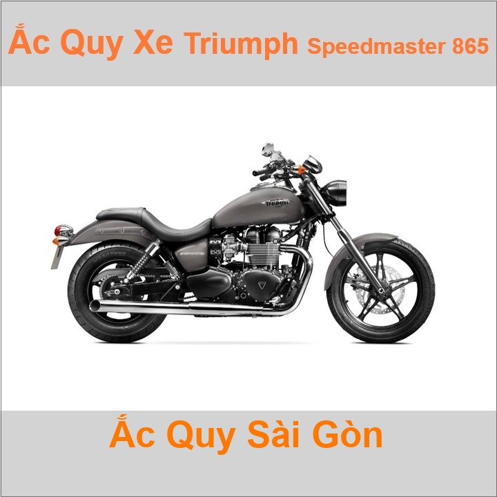 Ắc quy xe mô tô Triumph Speed Master 865 / 760