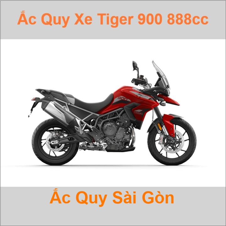 Ắc quy xe mô tô Triumph Tiger 900 / 850 888cc