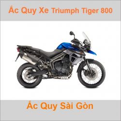 Ắc quy xe mô tô Triumph Tiger 800