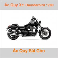 Ắc quy xe mô tô Triumph Thunderbird-1700 Storm