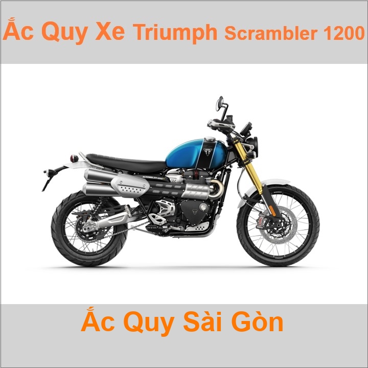 Ắc quy xe mô tô Triumph Scrambler 865 / 1200
