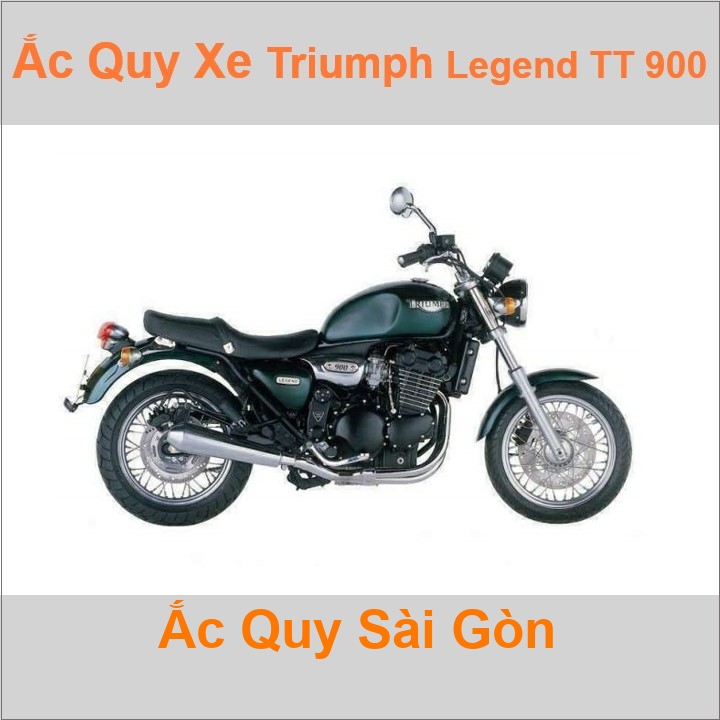 Ắc quy xe mô tô Triumph Legend TT 900