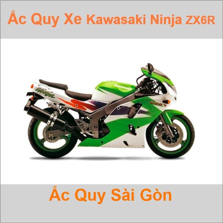 Kawasaki ZX-6R (1995 – 2002) có dung tích 599cc
Kawasaki ZX-6R (2003 – 2006) có dung tích 636cc
Kawasaki ZX-6R (2007 – 2012) có dung tích 599cc
Kawasa