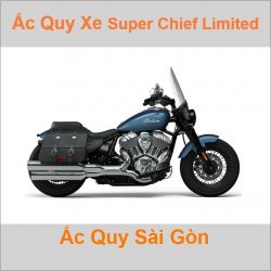 Ắc quy xe mô tô Indian Chief ('14 - nay)