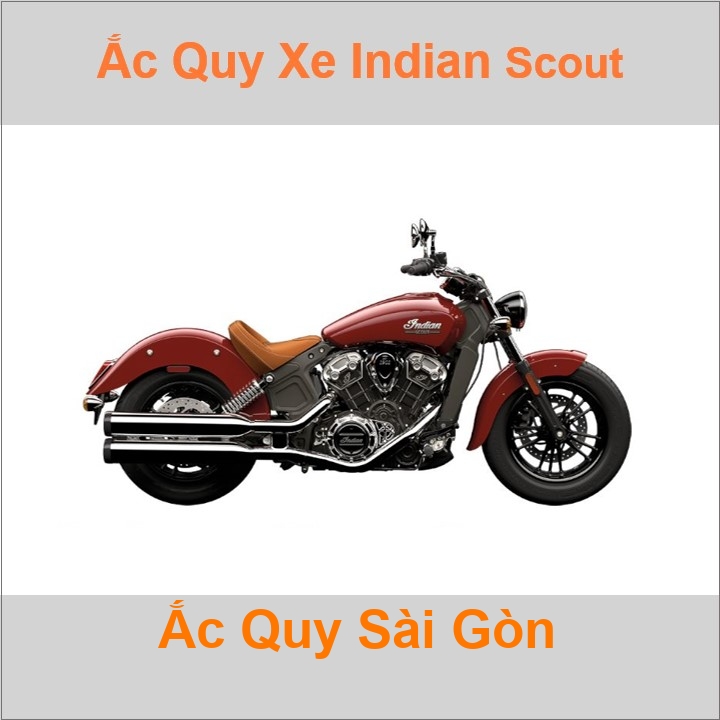 Ắc quy xe mô tô Indian Scout ('15 - nay)