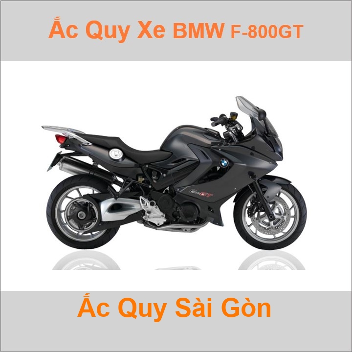 Ắc quy xe mô tô BMW F 800GT (2013 - 2018)