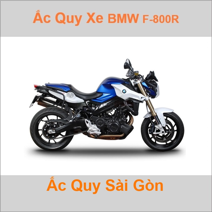 Ắc quy xe mô tô BMW F 800R (2009 - 2019)