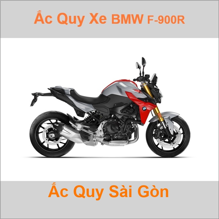 Ắc quy xe mô tô BMW F 900R (2020 đến nay)