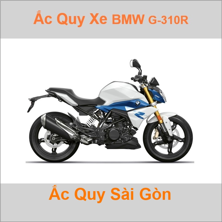 Ắc quy xe mô tô BMW G 310GS / G 310R (2018 đến nay)