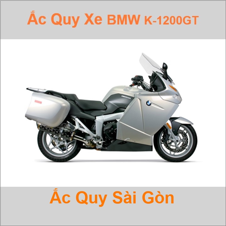 Ắc quy xe mô tô BMW K 1200GT (2006 - 2008)