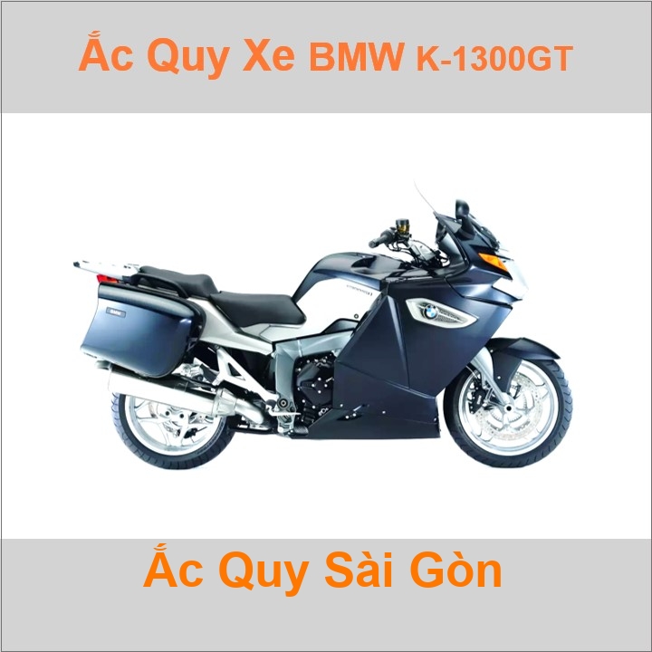 Ắc quy xe mô tô BMW K 1300GT (2009 - 2013)