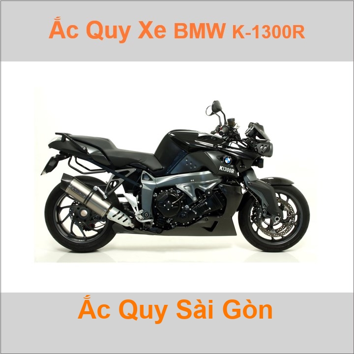 Ắc quy xe mô tô BMW K 1300R (2009 - 2015)