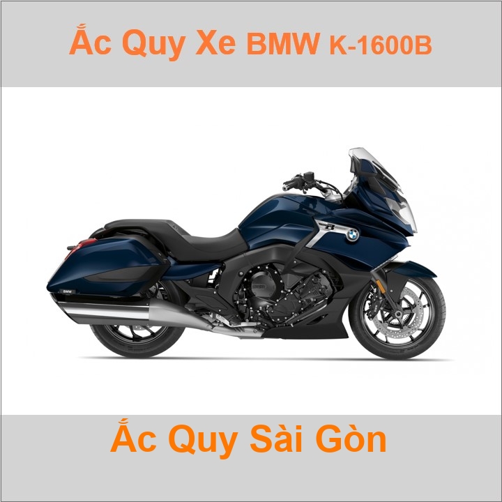 Ắc quy xe mô tô BMW K 1600 Series (2011 đến nay)