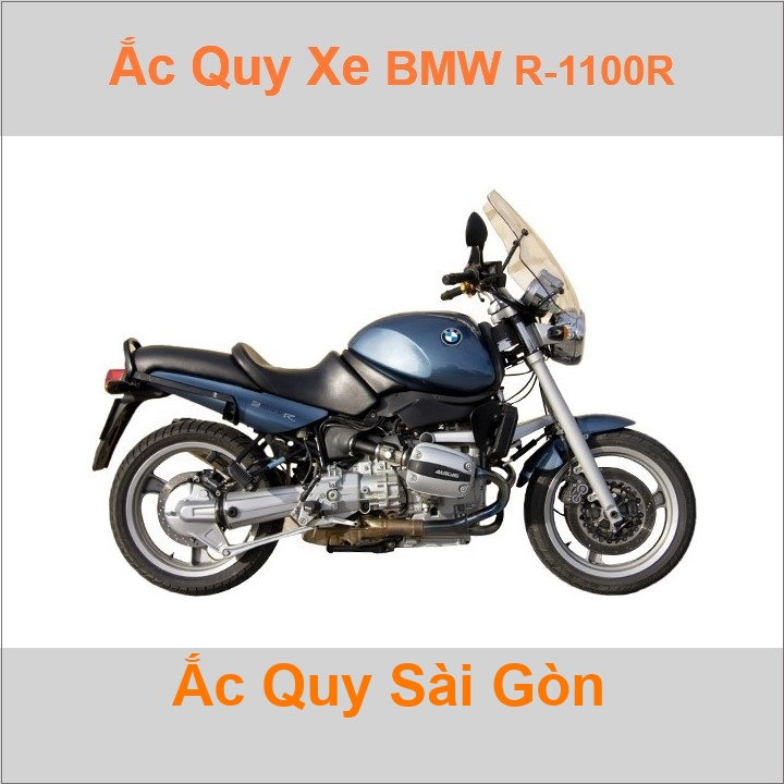 Ắc quy xe mô tô BMW R 1100R (1994 - 1999)