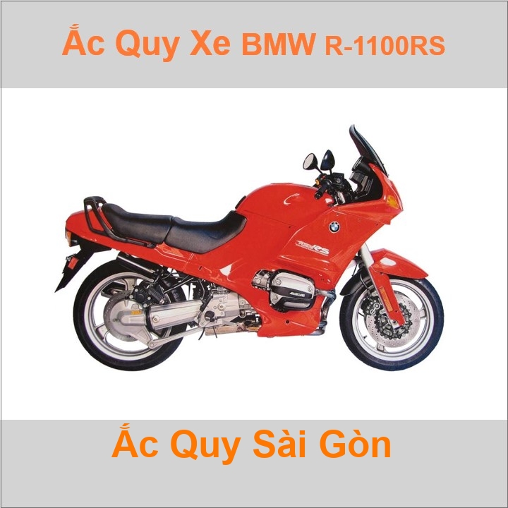 Ắc quy xe mô tô BMW R 1100RS (1993 - 2001)