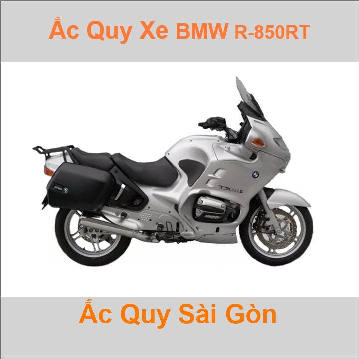 Ắc quy xe mô tô BMW R 850RT (1996 - 2002)